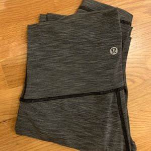 Grey Wunder Under High-Rise 28” Lululemon leggings